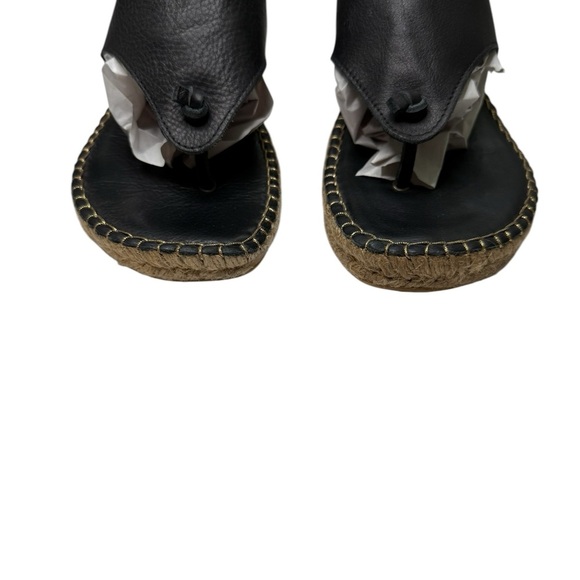 Andre Assous Womens Alyssa-N Espadrille Wedge Sandal Size 9.5 - Picture 3 of 9